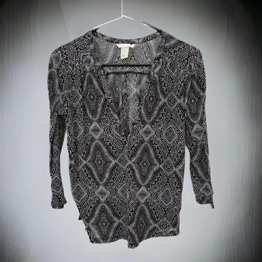 H&M blouse!!! 